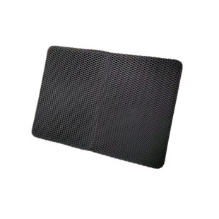 Stock supply EVA non-slip cat litter mat double layer anti-bring out pet eva cat mat cat litter box large diameter cat scratching mat