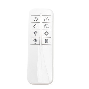 Factory Direct Supply LiGhtinG Wireless RF Remote Control 8-key Fan with ReceivinG Module RF433/2.4 G Remote Control
