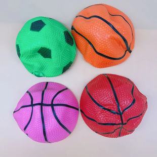 Children's inflatable toys small blue ball small ball kindergarten football one yuan wholesale