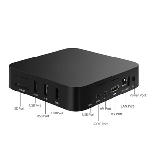 MXQ Industripro завод машина коробка 4K Ultra HD сетевой плеер Android TV Box wifi TVBOX