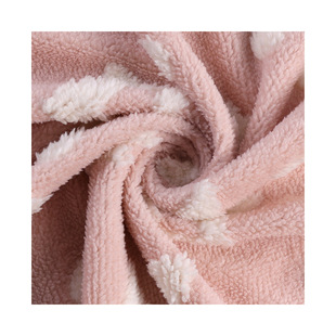 Star 250g Shu cotton wool fabric jacquard single-sided cationic home textile home mat pet supplies