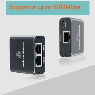 RJ45 Гигабитный сетевой распределитель сетевой кабель 1 мин 3 широкополосный сетевой маршрут