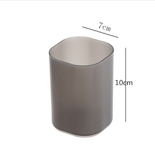 Wholesale desktop storage box creative minimalist stationery hexagon pen holder stationery student office supplies pencil holder