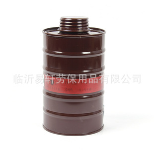 Tangfeng Gas-proof Filter Tank 1/3/4/5/7 Filter Tank Spray-painted Gas Mask with Activated Carbon Tank Ammonia Gas