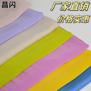 Thick cotton linen fabric clothing hat bags linen fabric solid color high quality new fashion items in stock wholesale