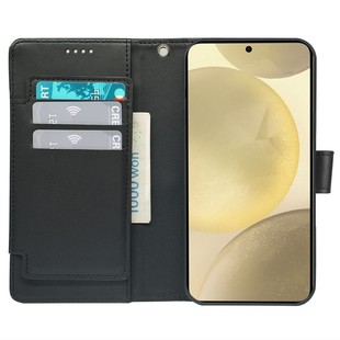 Применимо для Samsung A16 мобильный телефон кожаный чехол SamsungA06 5G имитация кожи девять карт A25E раскладушка мобильный телефон чехол