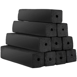 Barbecue Carbon Smokeless Fruit Charcoal Household Indoor Quick-burning Charcoal Block Special for Guangxi Furnace Boiling Tea Pure Lychee Raw Charcoal
