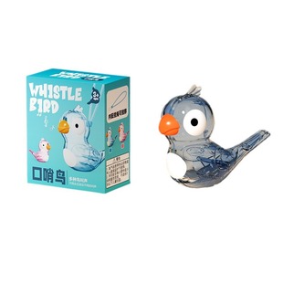 Трансграничный новый стиль свисток Waterbird Whistle Детская игрушка Прозрачный свисток с добавлением воды Музыкальный инструмент Игрушка-свисток Птица