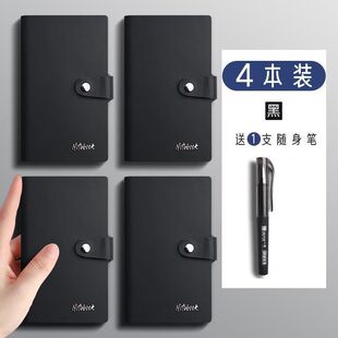 Portable Notepad A6 Flap Pocket Pants Book A7 Small Notebook Portable Small Notebook Office Worker Aliexpress Hot Delivery