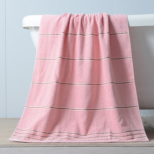 Jieliya 7378 cotton soft absorbent cotton bath towel embroidered logo group purchase wholesale Jieliya bath towel
