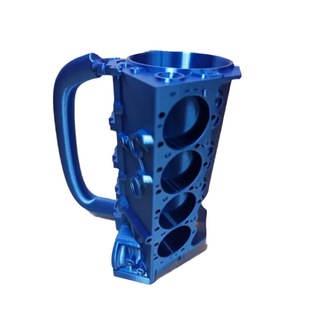 Амазонка 3D Engine Block Can Mug цилиндр двигателя