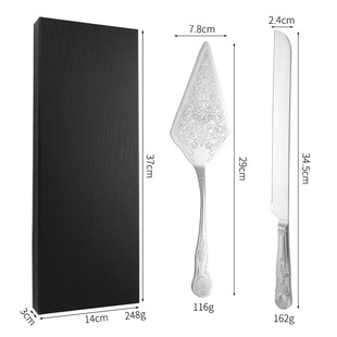 304 Stainless Steel Cake Knife Shovel Wedding Pizza Toast Knife Shovel Gift Kit Baking Scraper Bread West Point Knife
