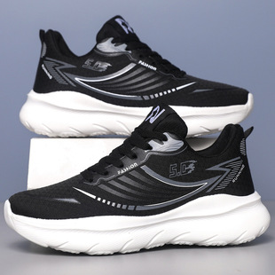 Cross-border Hot Men's and Women's Shoes sneaker Shock-absorbing Running Shoes High-grade Lightweight Mesh Breathable Torre Shoes Casual Loose