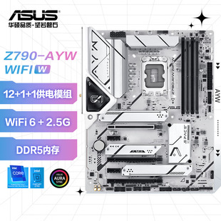 Z790-AYW WIFI W Oпс Кормление Материнская плата Поддержка DDR5 CPU 13900K/13700K/1