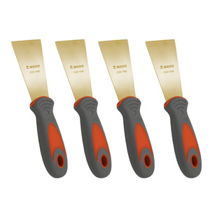 WEDO dimension explosion-proof plastic handle mud knife explosion-proof aluminum bronze non-sparking putty knife explosion-proof tool factory direct supply