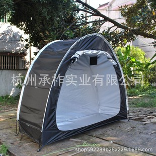 Black storage room tent spot upgraded version of multi-functional outdoor cycling bicycle tent 50 printable logo