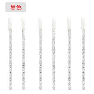 Wholesale Beauty Makeup Tools Disposable Crystal Rod Lip Brush 50/Pack Crystal Rod Convenient Makeup Brush