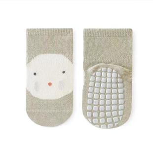 Baby Socks 23 Autumn New Non-slip Dispensing Children's Floor Socks Toddler Socks Class A Boneless Middle Barrel Baby Socks