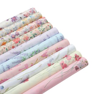 Brocade small floral Sydney paper series gift bouquet wrapping paper flowers hand kneaded lining paper printed Sydney paper