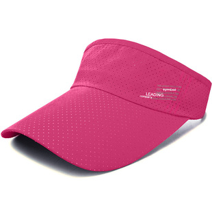 Summer hat lengthened brim sun protection empty top hat men's outdoor sports sun protection baseball cap summer women's quick-drying hat