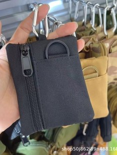 Outdoor Mini ID Bag Multifunctional Earphone Bag Coin Bag Sports Wallet Card Bag Change Key Bag