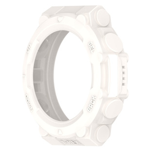 For Huami Amazfit T-Rex 2 Protective Shell Armor Soft Rubber Case TPU Half-bag Drop-resistant Watch Case