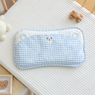 Baby Ramie Pillow Summer Breathable Sweat Absorbing 1-3-5 Years Old Kindergarten Children Nap Pillow Cassia Seed Cool Pillow