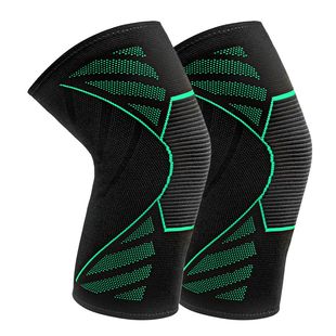 Summer sports knee pads with extended nylon thin running basketball men's and women's professional non-slip knee protective cover
