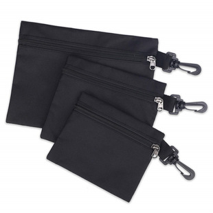 Household Heavy Duty Tool Storage Bag Canvas Wrench Hammer Storage Bag Hardware Tool Zipper Bag