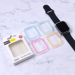Применимо для Apple Watch s7 s8 часы светящийся корпус Apple Watch7 поколения цветной светящийся полый корпус