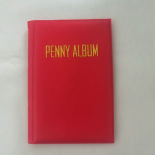 Coin Collection Book Coin Collection Book Ancient Coin Collection Book Stamp Collection Set 108 Grid Pvc Hot Stamping Edition