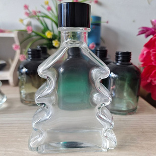 Hotel Deodorizing Christmas Tree Aroma Bottle Decorative Ornaments Aroma Bottle Bedroom Toilet Fire-free Rattan Aroma Bottle