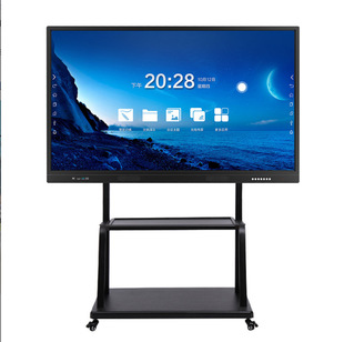 75-inch flat-panel touch teaching and training all-in-one TV classroom conference teaching all-in-one machine