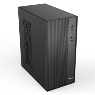 VIA экстраординарный m-atx компьютер i небольшой корпус толщиной 0.8mm DIY сборка настольный компьютер корпус USB3.0 для бизнеса