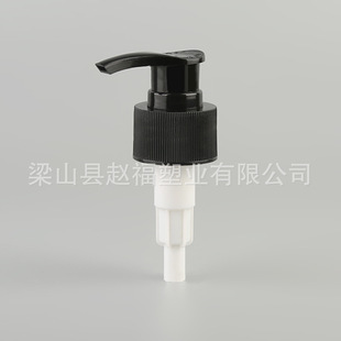 Zhao Fu Plastic Industry 28 зубов 410 пресс-насос для лосьона полипропиленовый пластиковый спиральный гелевый насос с плоской насадкой и резьбой Подсборочная головка насоса