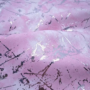 Tie-dyed garbled hot silver Denim printed fabric pants skirt coat clothing bags shoes and hats fabric manufacturers wholesale
