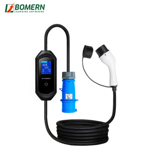 Grounding-free new energy charger electric car charging pile BYD Tong household portable vehicle charger