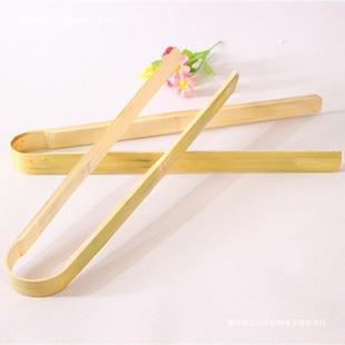 Wholesale U-shaped food clip bamboo steak clip golden barbecue clip buffet extended bread clip strawberry clip barbecue
