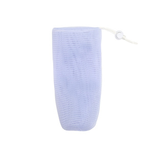 Thickened Foaming Net Cleanser Handmade Soap Foaming Net Bag Hangable Storage Bath Soap Net Bag Soap Bag Wholesale