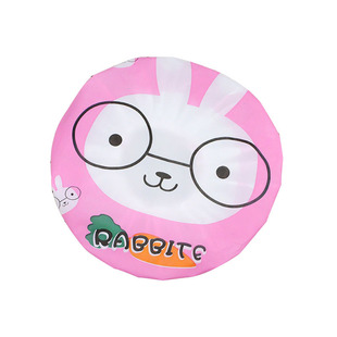 G Yaling 8802 factory direct shower cap waterproof shower cap shower cap cute cartoon a variety of packaging options