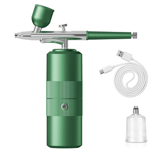 Oxygen injection instrument hand-held high-pressure hydrating instrument cross-border water light oxygen injection instrument nail spray gun spray painting water light beauty introduction instrument