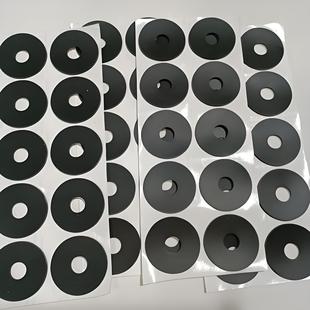Anti-Static Eva Foam Adhesive Tape Dust-Proof and Noise-Reducing Adhesive Gasket Instrument Equipment Anti-Slip Buffer Pad Die-Cutting Processing