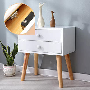 Open-hole-free Bluetooth drawer lock universal cabinet lock invisible lock locker lock all-through lock APP smart card swiping cabinet lock