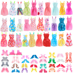 30cm11 inch barbene doll clothes shoes change accessories play house toy girl birthday gift
