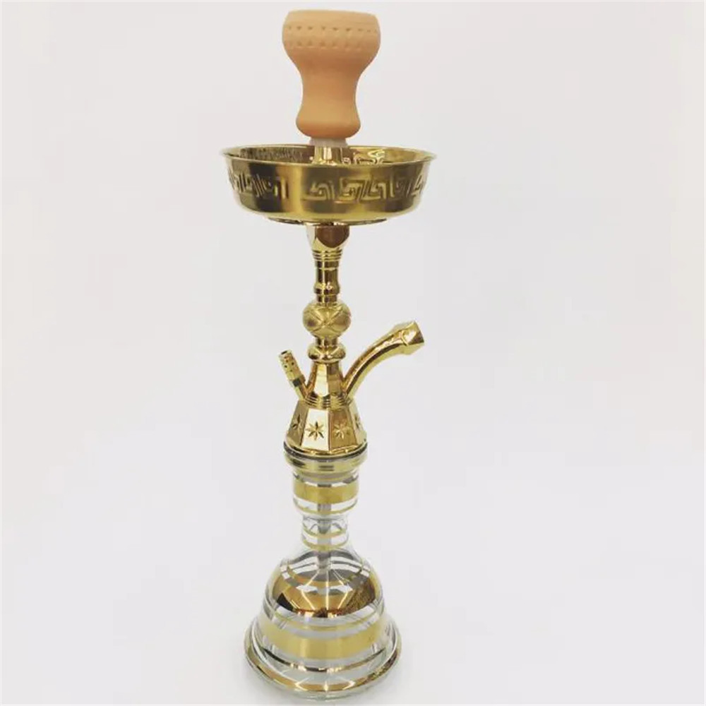Zinc Alloy Hookah, Middle Eastern Style, Arabic Hookah with Full Accessories, Complete Hookah Set