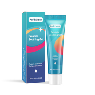 North Moon Men's Care Gel Gentle Ingredients Moisturizing Moisturizing Daily Massage Body Care Gel