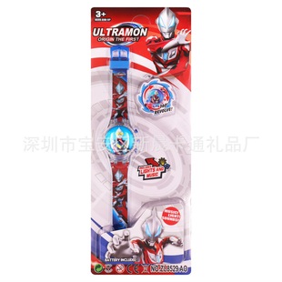 Children's Watch Wang Wang Cartoon Team Boys Girls Boys Waterproof Music Kindergarten Archie Boys Toy Gift