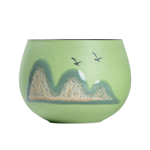 Китайская керамика Wanlishanhe Master Cup Yuanshan Diner Cup Tea Cup Подарочная коробка