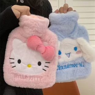 Плюшевая грелка Sanrio KTcat водонагревательная сумка для впрыска воды ins осень-зима