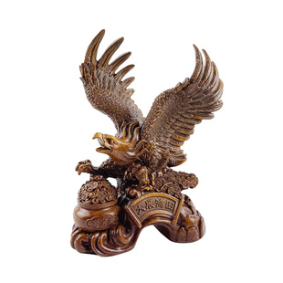 Большая выставка Hongtu Eagle украшает удачу в гостиной